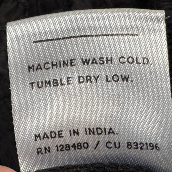 Pact One and Done Soirée‎ Smocked Wide Leg Jumpsuit Black Size Medium - Picture 14 of 15